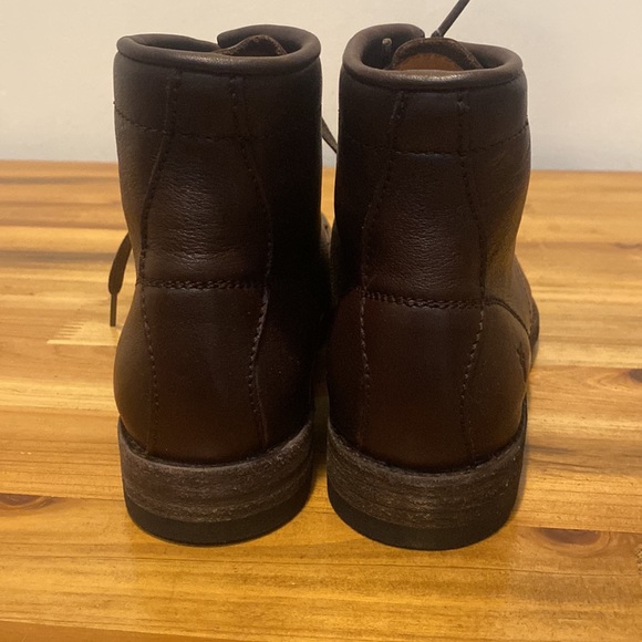 NWT Frye Tyler Lace Up Ankle Boots Size 6 - Picture 12 of 16